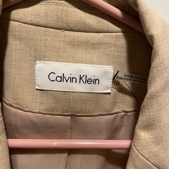 Calvin Klein size 10 Blazer - Picture 4 of 4